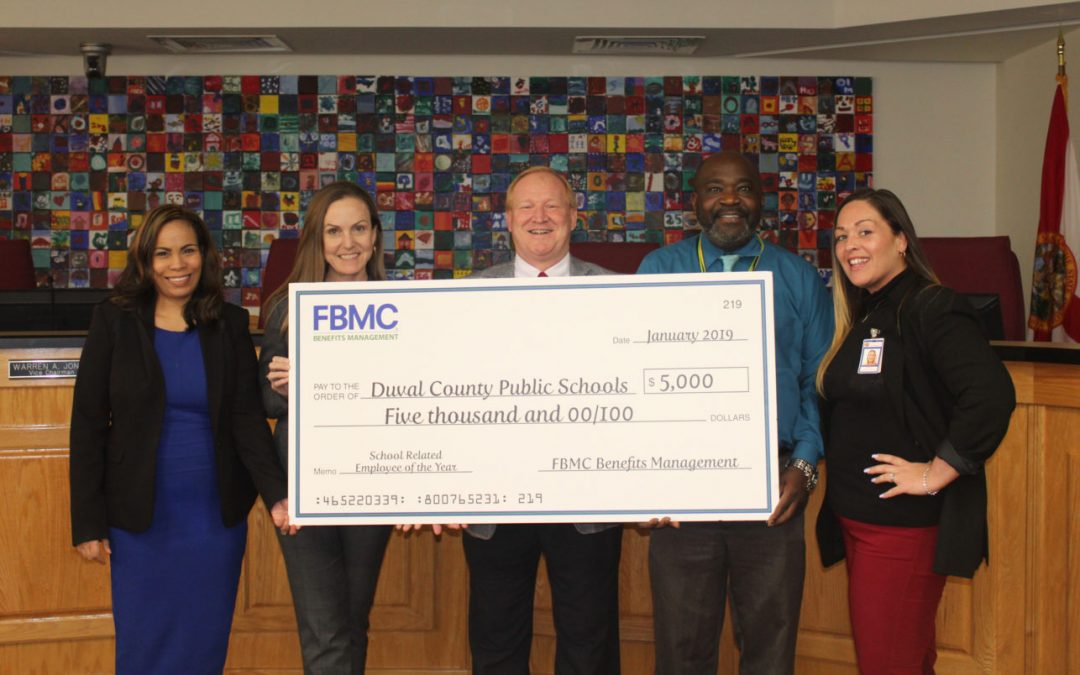 FBMC sponsors school district banquet